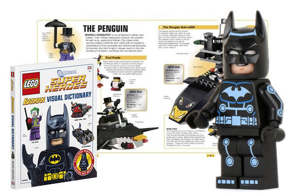 Lego batman visual store dictionary